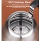 thumbnail image 3 of Tetera Baristas Choice Con Cuello De Cisne Para Más De 800 Ml, 3 of 7