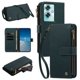 thumbnail image 5 of Funda Cartera OnePlus Nord N30 SE 5G con Cremallera, Verde, 5 of 6