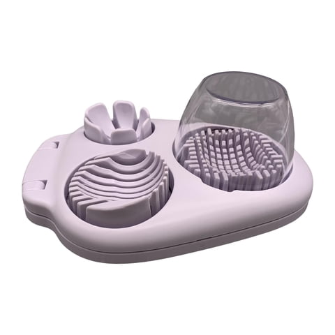 Bothyi - Cortadora De Huevos, Cortadora De Huevos, Picadora 3 En 1, Herramienta De Cocina Para Plátanos, Limón, Uva