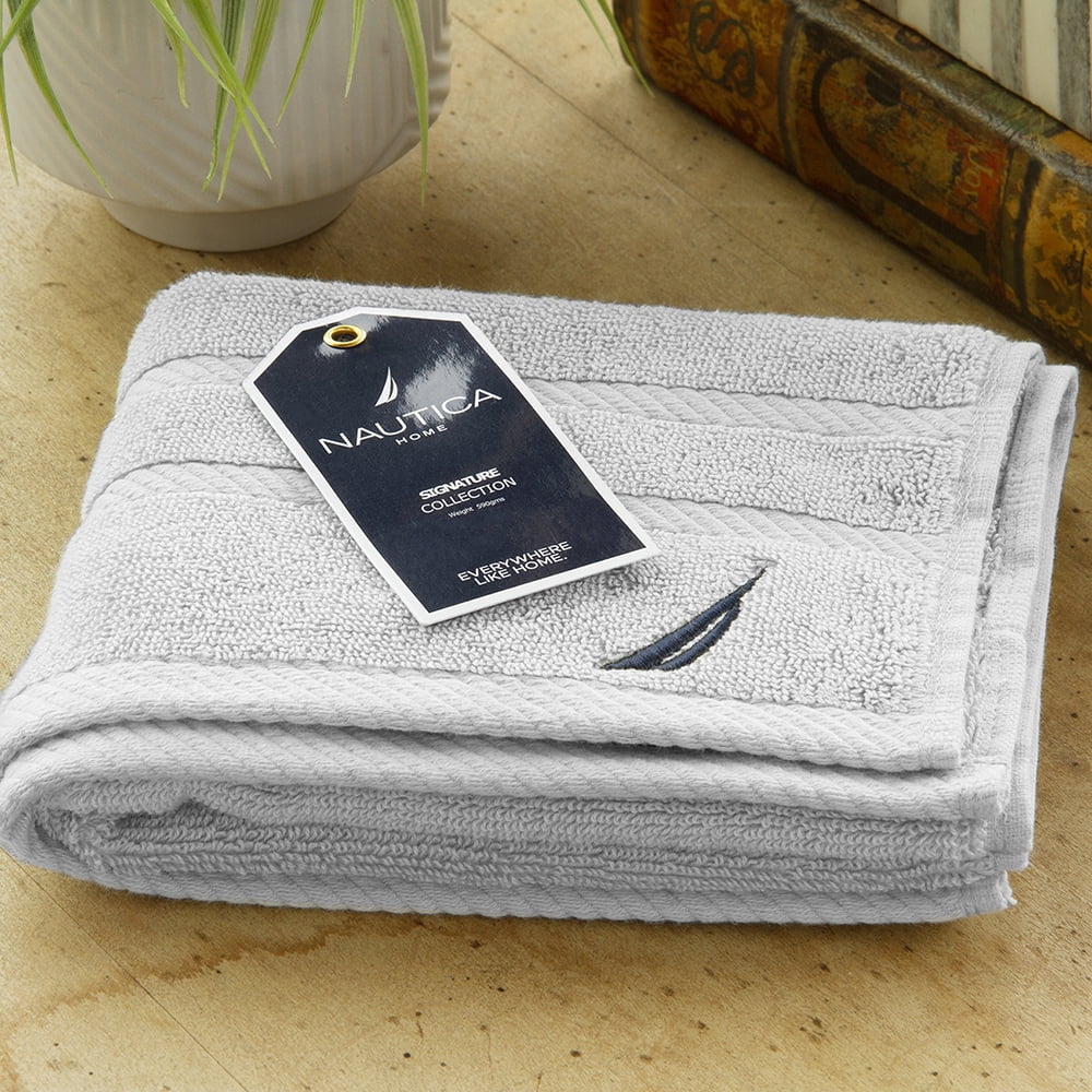 Toalla Mano 40x60 Gris Plata-nautica