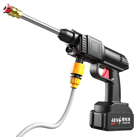 Genérico - Hidrojet Limpiador Presion Portatil Inalambrico Lau