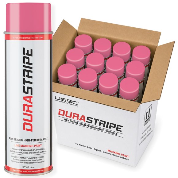 Pintura DuraStripe Rosa 510 ml Pack de 12