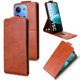 thumbnail image 3 of Funda tipo folio para Xiaomi Redmi 15C 173mm con soporte magnético y protección para la cámara Marrón, 3 of 6