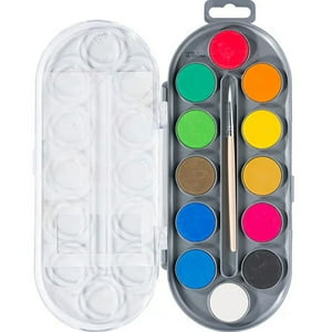 Bruynzeel - Set Acuarela Brunyzeel 12 Colores Con Pincel