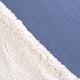 thumbnail image 2 of Frazada Polar-Sherpa Lisa 2 P Azul, 2 of 3