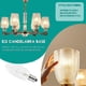 thumbnail image 5 of Bombillas MEQIQTEK E12, 60 W, vela incandescente (paquete de 12), 5 of 9