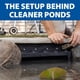thumbnail image 5 of Skimmer para estanque The Pond Guy ClearSkim con tapa de roca falsa, 5 of 9