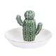 thumbnail image 3 of Bandeja De Cerámica Planta Del Desierto Soporte De Animales Soporte De Baratijas Cactus Verde, 3 of 5