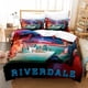 thumbnail image 1 of Stranger Things Bed Bedding Three-Piece Set, 1 of 5