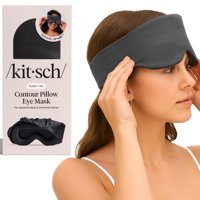 Máscara De Sueño Kitsch Contour Pillow Ligera Sin Presión En Los Ojos