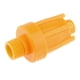 thumbnail image 2 of Tama?o de rosca de 1/4 ", boquilla de soplado de aire Flat Wind Spray redondo, 2 of 5