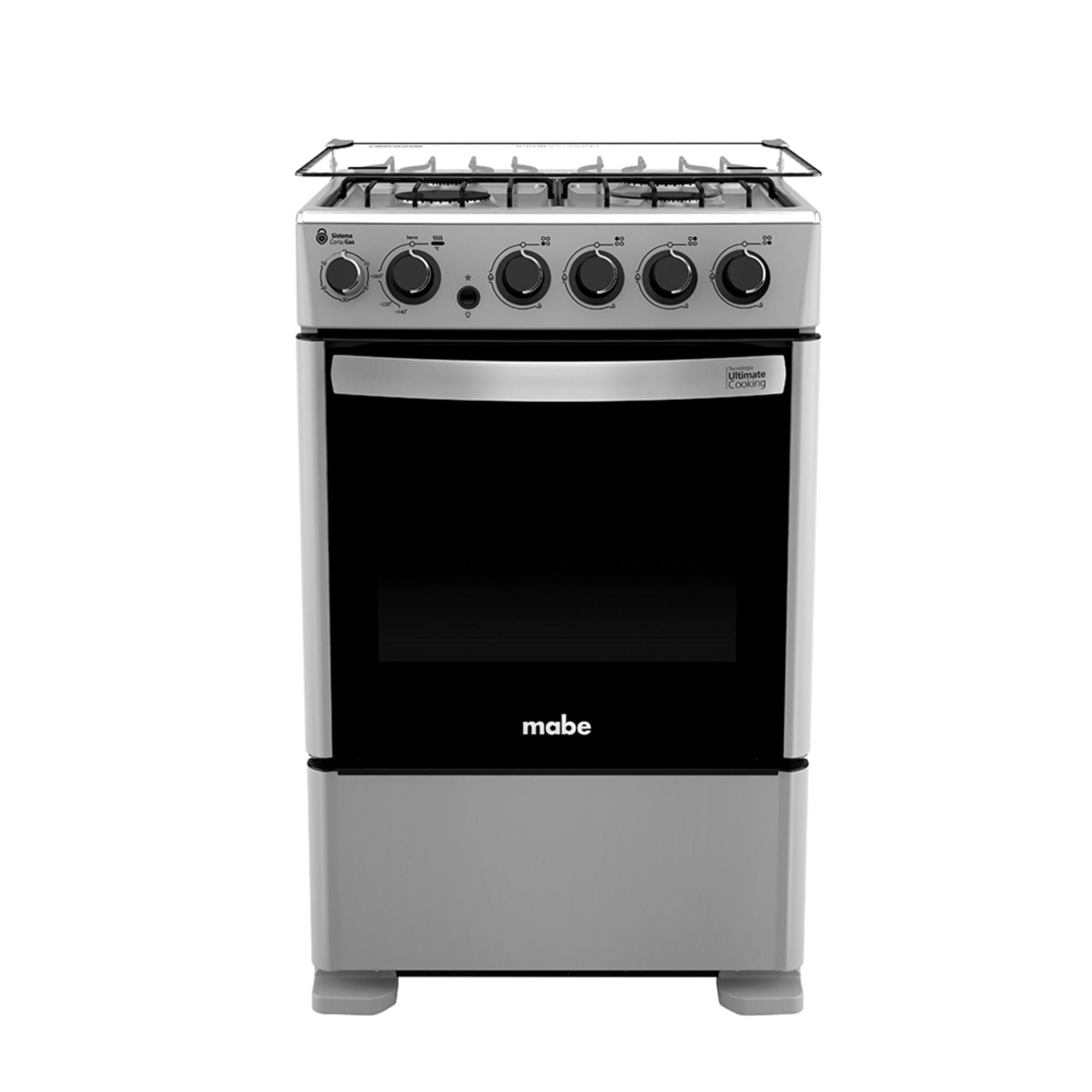 Mabe - Cocina Gas Licuado 4 Quemadores Cmc5530Ag0