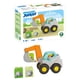 thumbnail image 1 of Excavadora de juguete Playmobil Junior con pala, figura y 3 bloques, 1 of 2