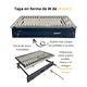 thumbnail image 3 of Parrilla Quincho Carbón Tapa W 80x55, 3 of 5