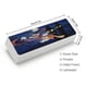 thumbnail image 2 of El Pato Darkwing Estuche Rígido para Gafas de Cuero PU Protector con Forro de Felpa Premium Suave para Hombres y Mujeres, 2 of 6