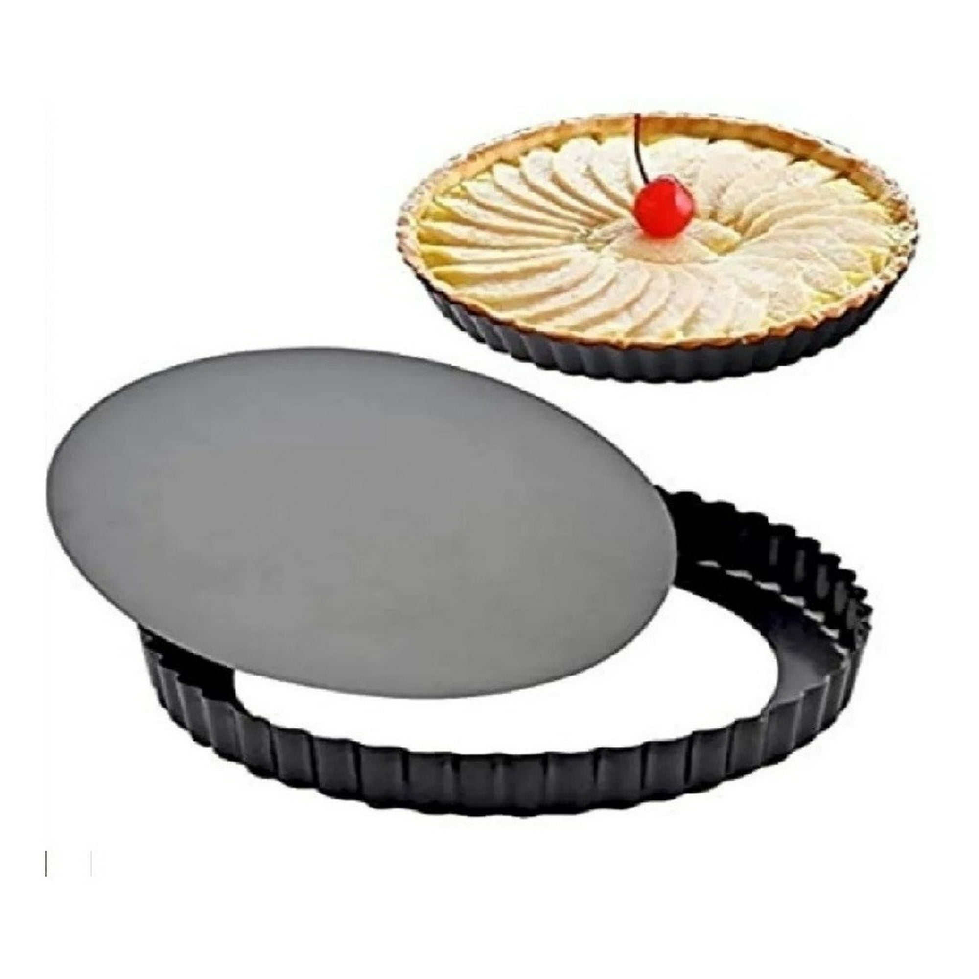 Genérico - Molde Desmontable Moldes Desmontables Para Tartaleta 26 Cm