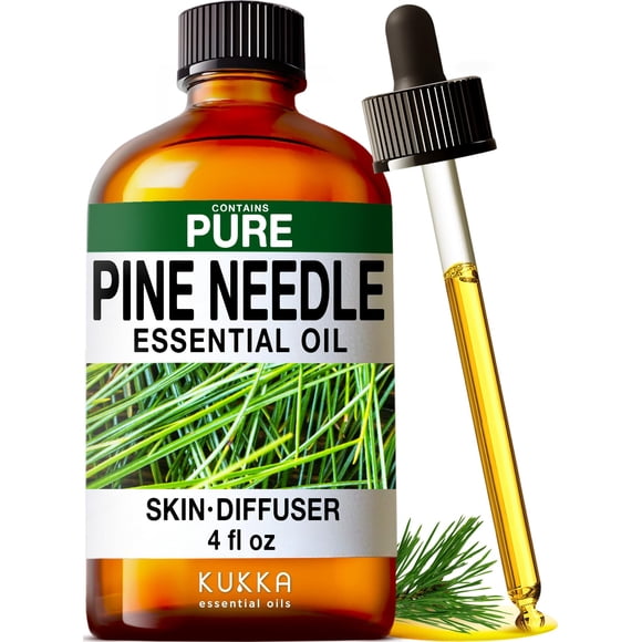 Aceite esencial KUKKA Pine Needle Pure 120 ml para difusor de piel