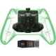 thumbnail image 1 of Accesorios inalámbricos de botón trasero para Xbox Series X|S, Xbox One y Switch - Turbo Controller Paddles, compatible con audio por cable, funciona en PC Windows 10&11-Negro, 1 of 9