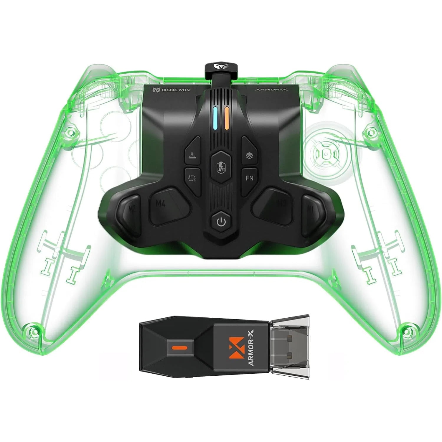 Genérico - Accesorios Inalámbricos De Botón Trasero Para Xbox Series X|s, Xbox One Y Switch - Turbo Controller Paddles, Compatible Con Audio Por Cable, Funciona En Pc Windows 10&11-negro