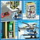 thumbnail image 3 of Set de bloques de construcción City Police Catch Thief con coche y helicóptero, 3 of 3