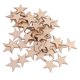 thumbnail image 2 of 50/25/10 Uds.Estrellas De Madera Artesanía Adorno De álbum De Recortes 50 Uds 40mm, 2 of 4