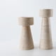 thumbnail image 4 of Candelabro Portavelas Marmol Travertino Torre Pequeño, 4 of 10