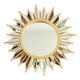 thumbnail image 1 of Espejo Decorativo Pared Rayos Sol Resistente Moderno Jhn, 1 of 3