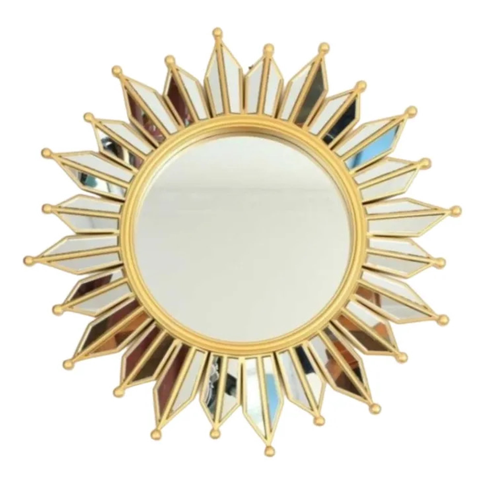 Genérico - Espejo Decorativo Pared Rayos Sol Resistente Moderno Jhn