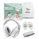 thumbnail image 2 of Orejeras Antiruido Auriculares 2 En 1 Blanca LuBabycas, 2 of 6