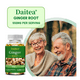 thumbnail image 5 of Daitea Jengibre Ginger Root Raiz De Jengibre 550mg 120 Caps, 5 of 7