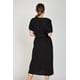 thumbnail image 3 of Vestido Tere Liso Woman by Eclipse negro XXL, 3 of 4
