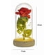 thumbnail image 2 of 2 Rosas Eternas Rosa Eterna Rosa Preservada Led San Valentin Pack X2 Rosa Eterna Roja De Madera, 2 of 8