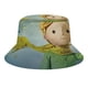 thumbnail image 1 of El Principito Sombrero bucket para adultos, gorra de protección solar, sombrero de pescador plegable para viajes al aire libre, pesca y actividades de verano, 1 of 6