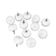 thumbnail image 3 of 12 Piezas De Calabazas Falsas Modelo DIY Calabazas De Espuma Falsas Para Tienda De Halloween Otoño S Blanco, 3 of 5