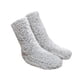 thumbnail image 1 of Calentadores de piernas peludos por encima de la rodilla, calcetines de felpa, pantuflas altas y largas, calcetines de invierno para dormir en casa para mujeres y hombres., 1 of 5
