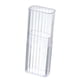 thumbnail image 4 of Recipiente Dispensador De Soporte De Hisopo De Algodón Transparente Portátil Blanco, 4 of 5