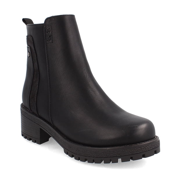 Botín Casual Mujer Cristy Negro