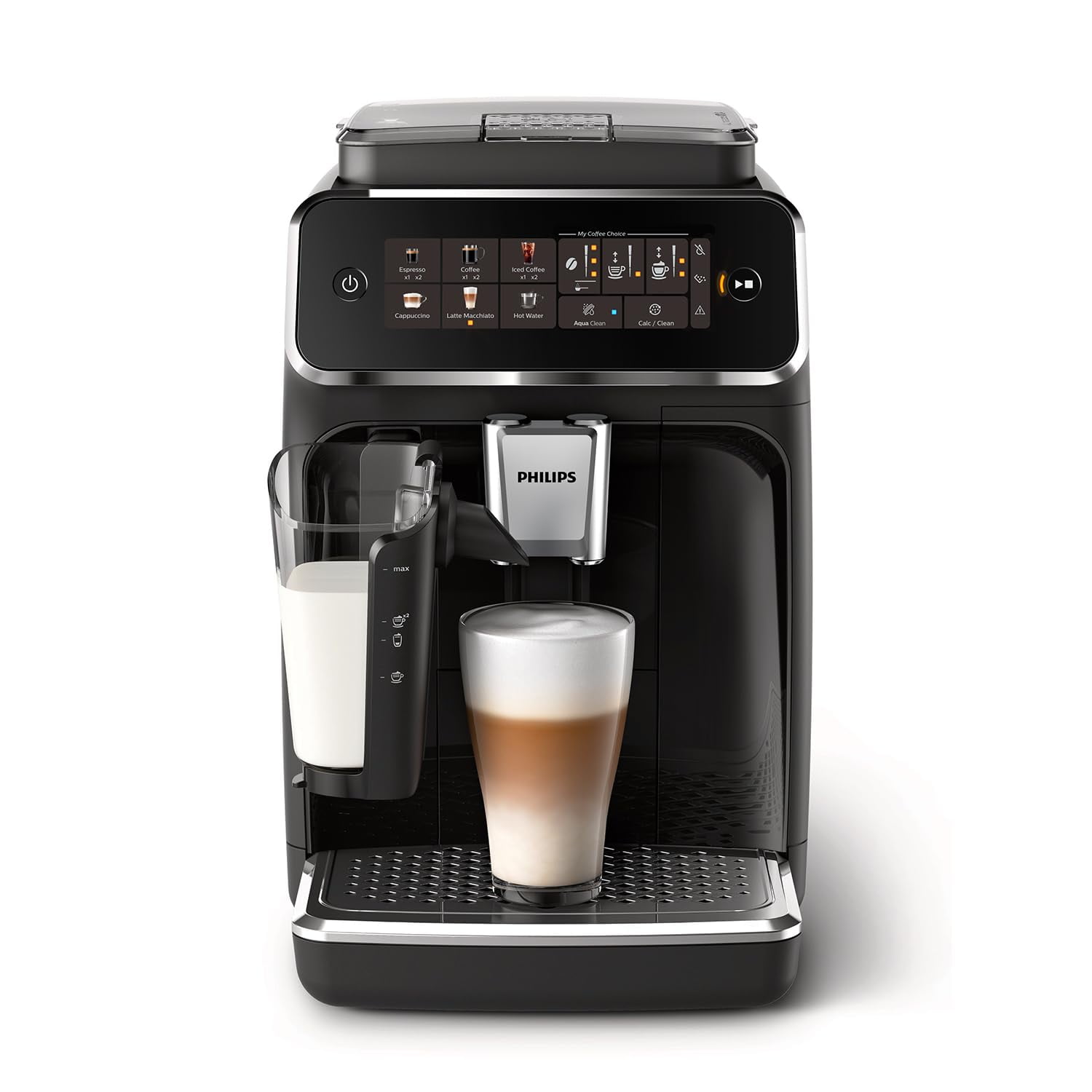 Máquina De Café Espresso Philips Serie 3300 Lattego Milk Black Ep3341/50