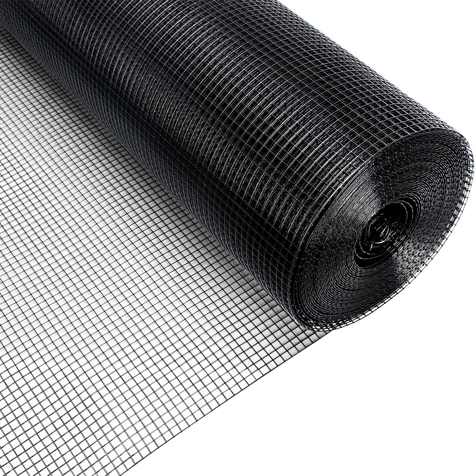 Malla Metálica Zevemomo 61 Cm X 15 M Galvanizada Con Recubrimiento De Pvc