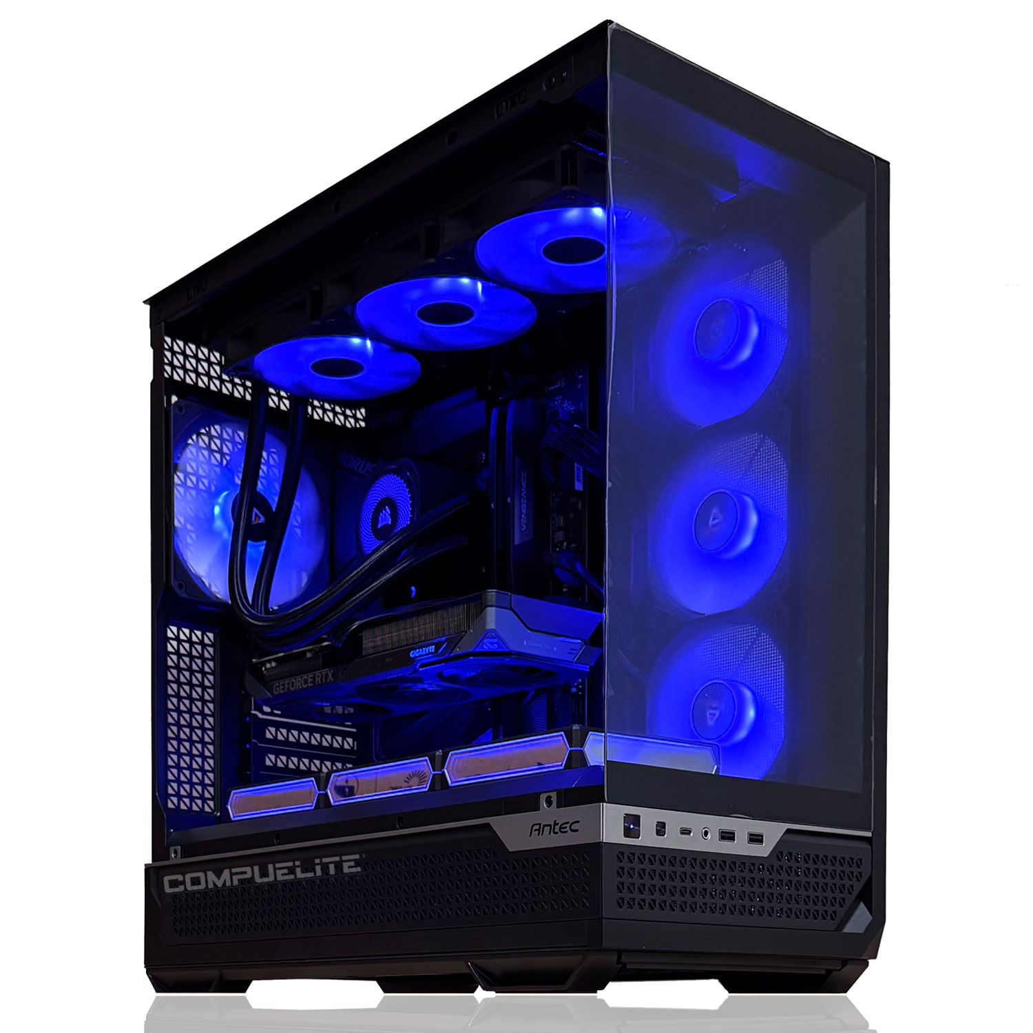 Compuelite - Pc Elite Amd Ryzen 7 9700X 8-Core + 64Gb + Rtx 5080 16Gb I Pce576