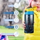 thumbnail image 5 of Secret Level Botella de Agua con Tapa Pop Top de Un Toque, Acero Inoxidable, a Prueba de Fugas, para Deportes, Botella Infantil azul 12 oz, 5 of 6