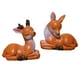 thumbnail image 4 of 2 Uds., Figuritas De Ciervos Bonitos, Figuritas De Animales De Ciervo Para Decoración De Dormitorio En Maceta, 4 of 5