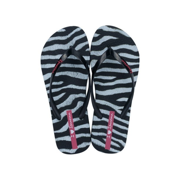 Sandalia Mujer Rosa/Negro Trendy Print Ipanema