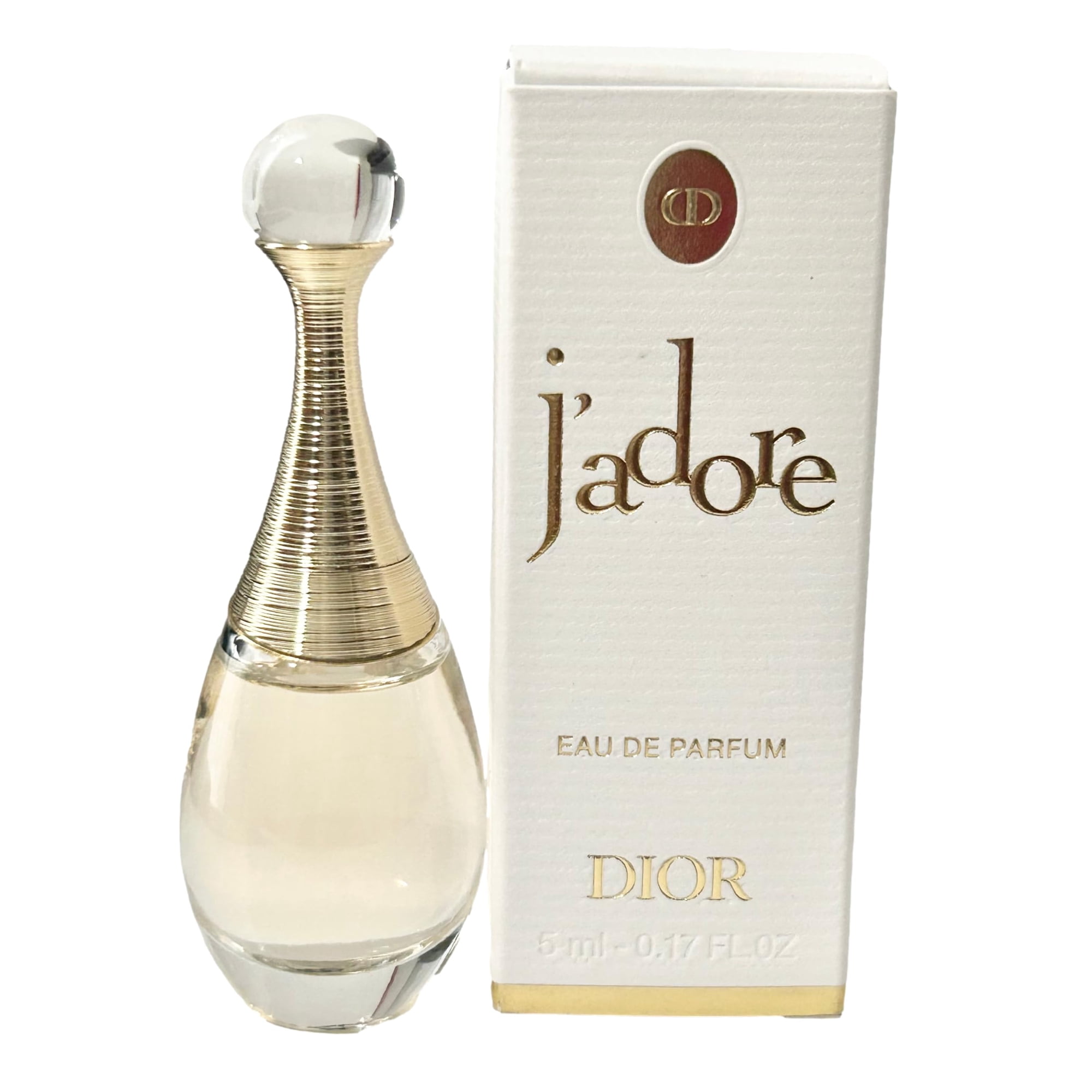 【未使用品】Dior J'adore Eau de Parfum 50ml Perfume MINI Dior J'adore EDP para Mujer Tamaño de Viaje 5 ml