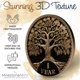 thumbnail image 3 of Set de regalo de monedas Sobriety con chip AA MilestoneMint Tree of Life, 3 of 8