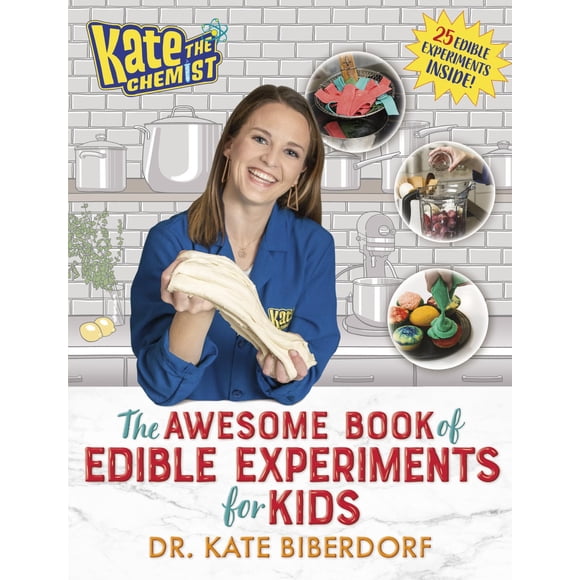 Libro Philomel Books Kate la Química Experimentos Comestibles