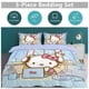 thumbnail image 2 of Cute Hello Kitty Bedding Sets for Girl Women Twin Size Comforter Set, 2 of 5