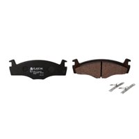 Klaxcar - Pastillas De Freno Delantera Volkswagen Golf 1.8 92/98