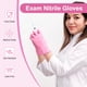 thumbnail image 2 of Guantes Schneider Nitrile Exam Cherry Blossom, 4 mil, medianos, 100 unidades, 2 of 6