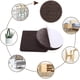 thumbnail image 2 of Protectores de fieltro para muebles Yelanon, 56 piezas, color marrón, 2 of 7